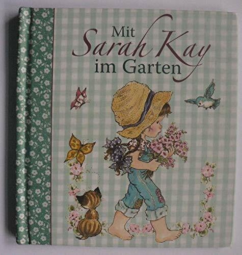 Kay, Sarah Mit Sarah Kay im Garten