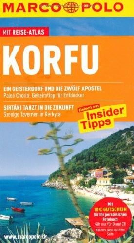 Klaus Bötig MARCO POLO Reiseführer Korfu