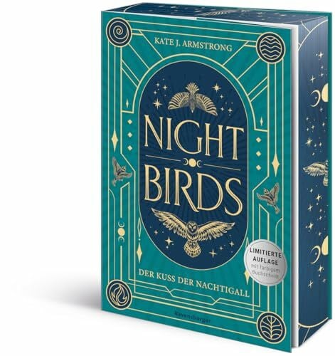 Jaekel, Franziska Nightbirds, Band 1: Der Kuss der Nachtigall (Epische Romantasy) (Nightbirds, 1)