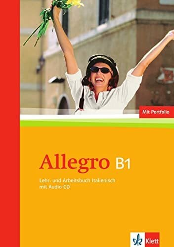 Merklinghaus, Renate Allegro B1: Kurs- und Übungsbuch mit Audio-CD