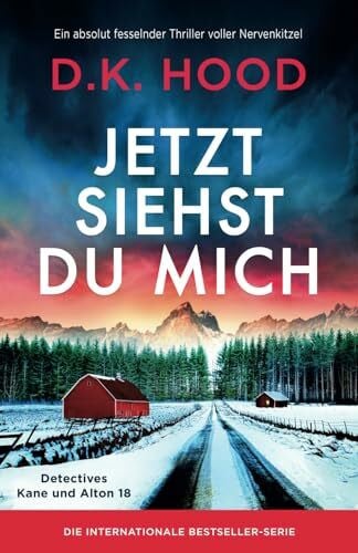 Joerdel, Jessica Jetzt siehst du mich: Ein absolut fesselnder Thriller voller Nervenkitzel (Detectives Kane und Alton, Band 18)