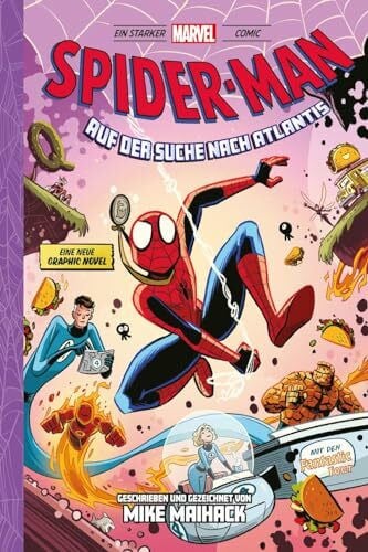Rösch, Alexander Spider-Man: Auf der Suche nach Atlantis