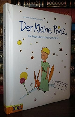 Saint-Exupéry, Antoine de Der Kleine Prinz: Ein bezauberndes Puzzlebuch