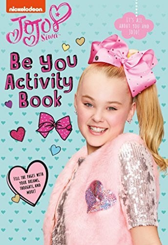 BuzzPop Be You Activity Book (JoJo Siwa)