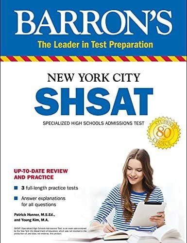 Kim, Young SHSAT: New York City Specialized High Schools Admissions Test (Barron's Test Prep)