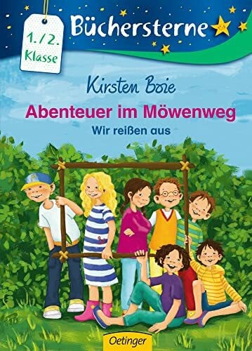 Jessler, Nadine Abenteuer im Möwenweg. Wir reißen aus: Büchersterne. 1./2. Klasse