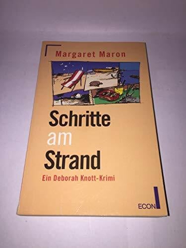 Maron, Magaret Schritte am Strand: Ein Deborah Knott-Krimi