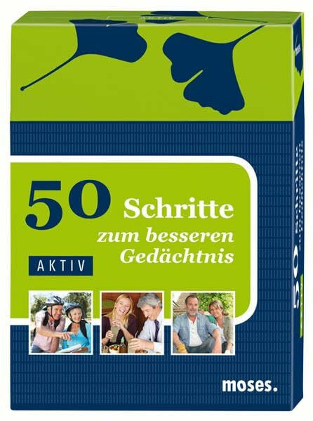 Berger, Nicola 50 Schritte zum besseren Gedächtnis - Aktiv