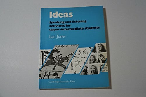 Jones, Leo Ideas Student's Book: Speaking And Listening Activities