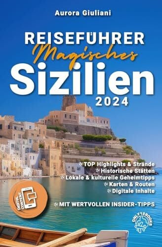 Giuliani, Aurora Reiseführer magisches Sizilien - Geheimnisse der Insel entdecken. Ihr A-Z mit Insider-Tipps für eine unvergessliche, sichere & entspannte Reise. Mit ... Extras, die Zeit, Geld und Nerven sparen
