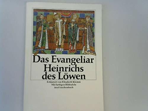 Klemm, Elisabeth (Hrsg.) Das Evangeliar Heinrichs des Löwen