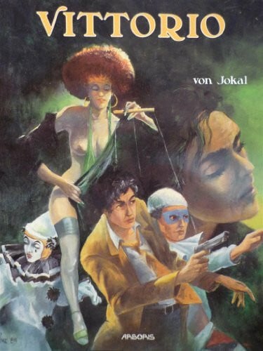 Jokal Alpträume einer Marionette, Band 1, Vottorio