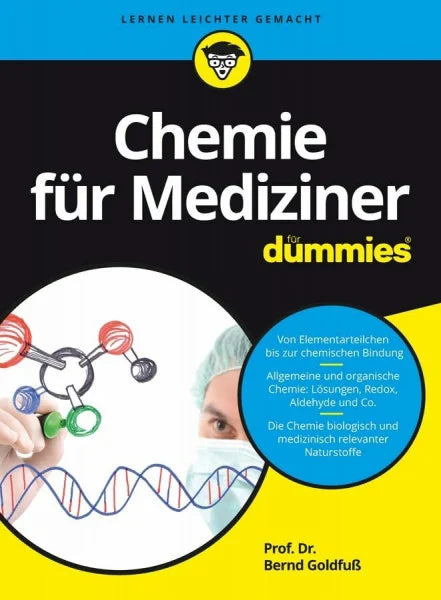 Goldfuß, Bernd Chemie für Mediziner für Dummies