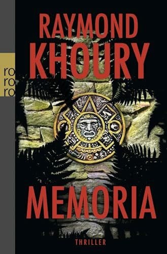 Schünemann, Anja Memoria: Thriller. Deutsche Erstausgabe (Die Scriptum-Romane, Band 3)