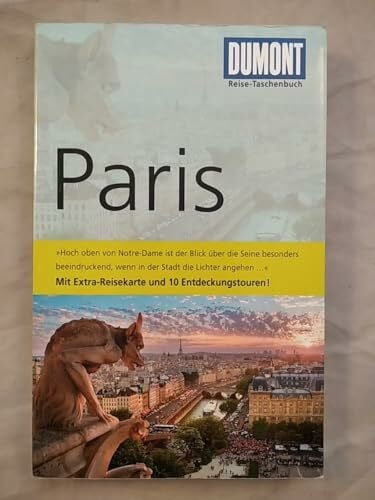 DuMont Reise-Taschenbuch Reiseführer Paris