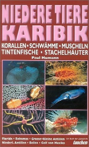Humann, Paul Niedere Tiere Karibik