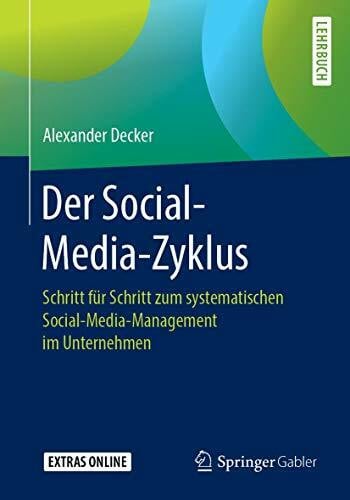 Decker, Alexander Der Social-Media-Zyklus: Schritt für Schritt zum systematischen Social-Media-Management im Unternehmen