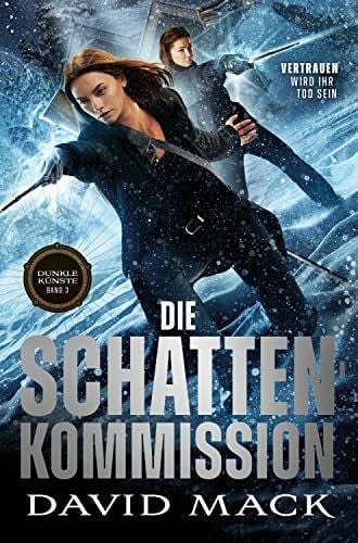 Parmiter, Helga Die Dunklen Künste: Die Schatten-Kommission