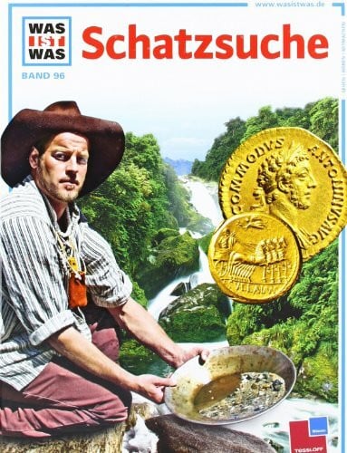 Peter Klaucke Was ist was, Band 096: Schatzsuche