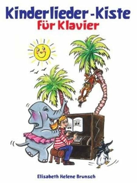 Bosworth Music Kinderliederkiste für Klavier: Kinderliederkiste F. Klavier