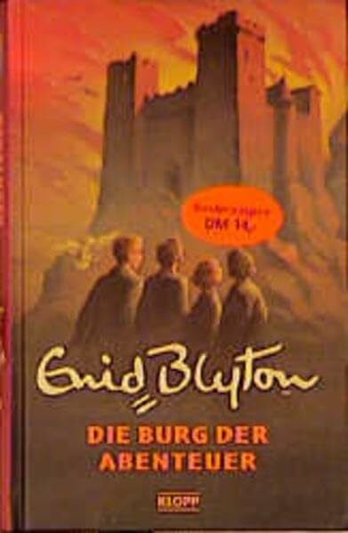 Hergane, Yvonne Die Burg der Abenteuer (Abenteuerserie)