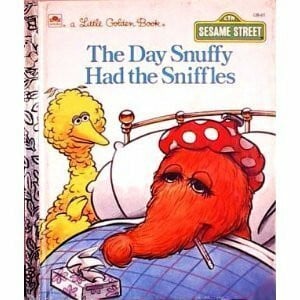 golden-books-staff Day Snuffy Had the Sniffles (Golden Storyland S.)