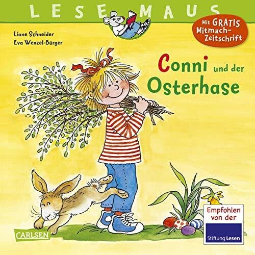 Wenzel-Bürger, Eva LESEMAUS 77: Conni und der Osterhase (77): Mit Conni-Eierbecher zum Basteln