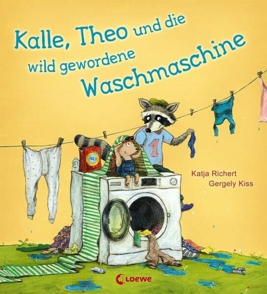 Richert, Katja Kalle, Theo und die wild gewordene Waschmaschine