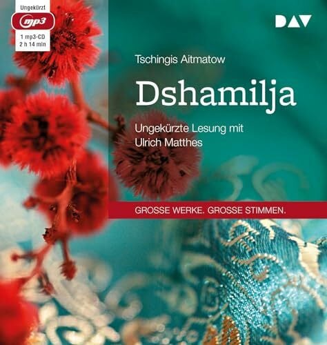 Drohla, Gisela Dshamilja: Ungekürzte Lesung mit Ulrich Matthes (1 mp3-CD)
