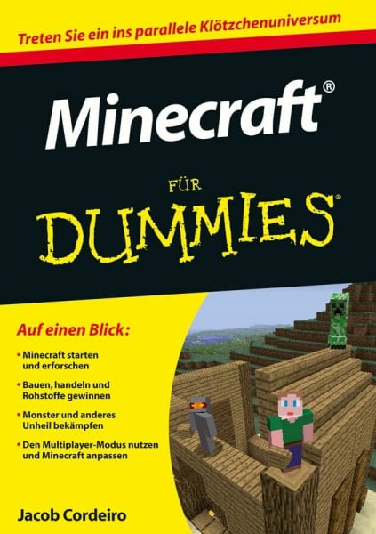 Cordeiro, Jacob Minecraft für Dummies: Treten Sie ein ins parallele Klötzchenuniversum