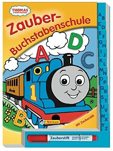 Klitzing, Maren von Thomas und seine Freunde, Zauber-Buchstabenschule: mit Zauberstift