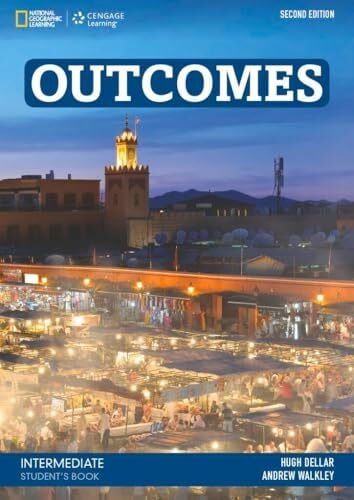 Dellar, Hugh Outcomes - Second Edition - B1.2/B2.1: Intermediate: Student's Book + DVD