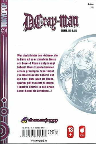 Hoshino, Katsura D.Gray-Man 19: Darkness Touch