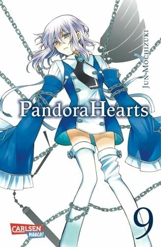 Bockel, Antje PandoraHearts 9: Märchenhafte Action-Abenteuer voller dunkler Geheimnisse für Fantasy-Fans ab 12 Jahren