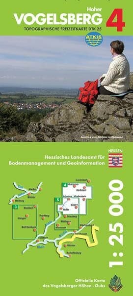 Topographische Sonderkarten Hessen (amtlich) - 1:25000 (TF 25). Sonderblattschnitte auf der Grundlage der Topographischen Karte 1:25000 mit ... f. Bodenmanagement u. Geoinformation