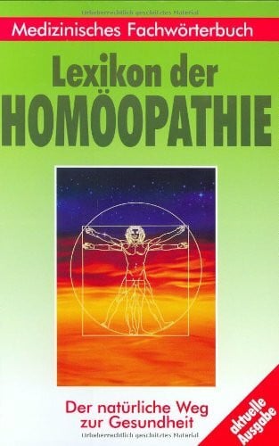 unbekannt Lexikon der Homöopathie