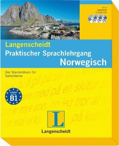 Aas, Eldrid Hågård Langenscheidt Praktischer Sprachlehrgang Norwegisch - Buch und 3 Audio-CDs + Begleitheft: Der Standardkurs für Selbstlerner