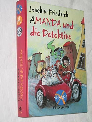 Skibbe, Edda Amanda und die Detektive (Amanda X)
