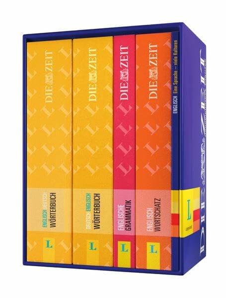 Langenscheidt, Redaktion Zeit Edition Langenscheidt - Handbibliothek Englisch - Handbibliothek Englisch: Englisch-Deutsch Wörterbuch; Deutsch-Englisch Wörterbuch; Englisch Grammatik; Englisch Wortschatz. Niveau A1 bis C2