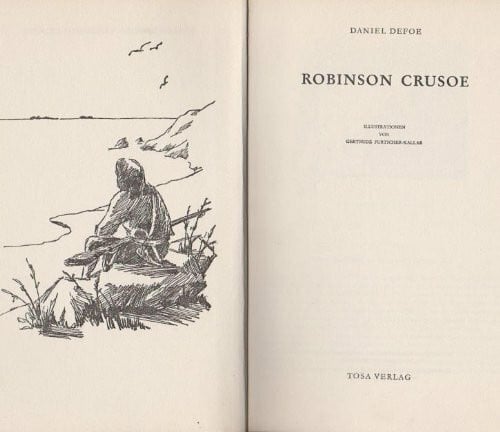 Schellenberger, Hans G. Robinson Crusoe: In neuer Rechtschreibung (Arena Kinderbuch-Klassiker)
