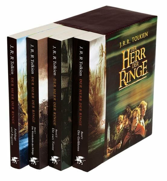 Krege, Wolfgang Der Herr der Ringe (4 Bände)