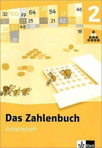 Wittmann, Erich Ch Das Zahlenbuch / Arbeitsheft 2. Schuljahr