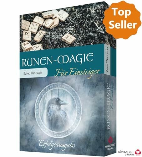 Edred Thorsson Runenmagie für Einsteiger: Set mit Buch und Holzrunen