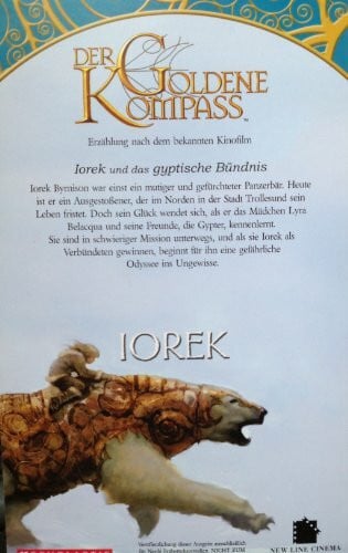 o. Angabe Iorek und das ägyptische Bündnis (Der goldene Kompass)