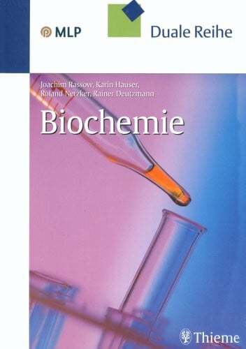 Netzker, Roland Duale Reihe Biochemie (Reihe, DUALE REIHE)