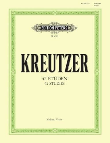 Davisson, Walter 42 Etüden (Capricen): für Violine Solo