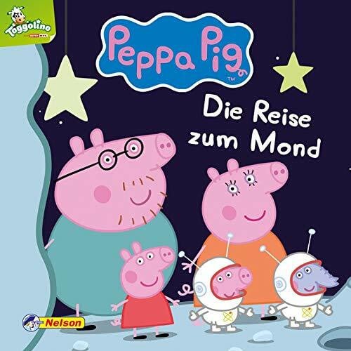 Korda, Steffi Maxi-Mini 48: Peppa: Die Reise zum Mond (Nelson Maxi-Mini)