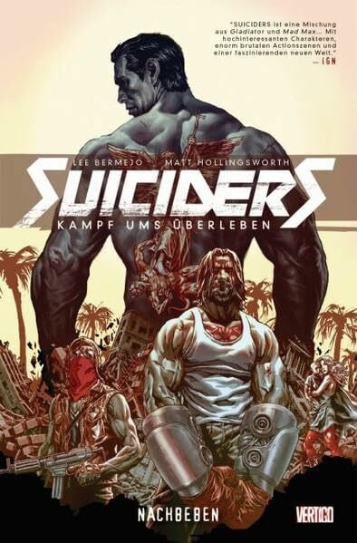 Bermejo, Lee Suiciders - Kampf ums Überleben: Bd. 1: Nachbeben