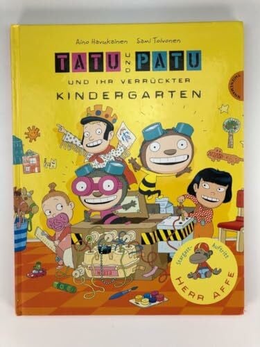 Kritzokat, Elina Tatu & Patu 3: Tatu & Patu und ihr verrückter Kindergarten