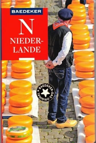 Grafberger, Ulrike Baedeker Reiseführer Niederlande: mit praktischer Karte EASY ZIP